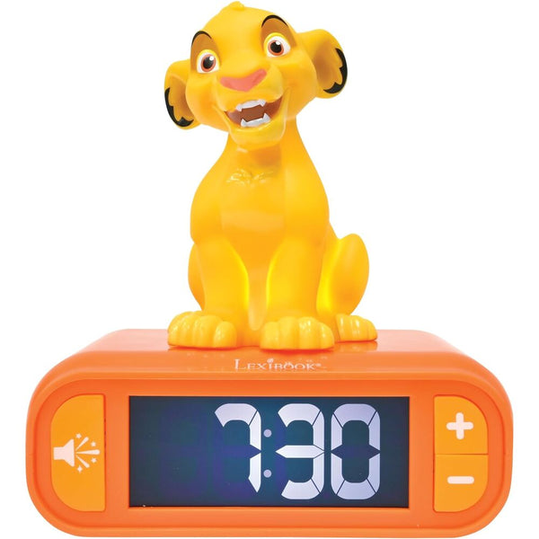 Disney The Lion King Digital alarm clock night light