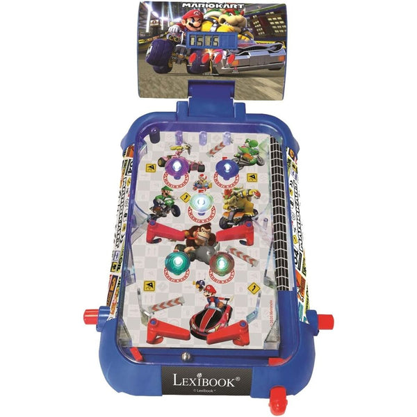 Mario Kart Electronic Pinball table game