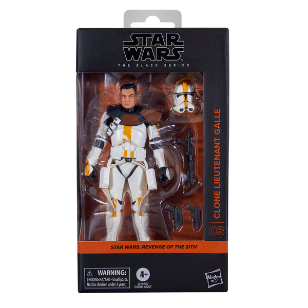Star Wars Revenge of the Sith Clone Lieutenant Galle figure 15cm