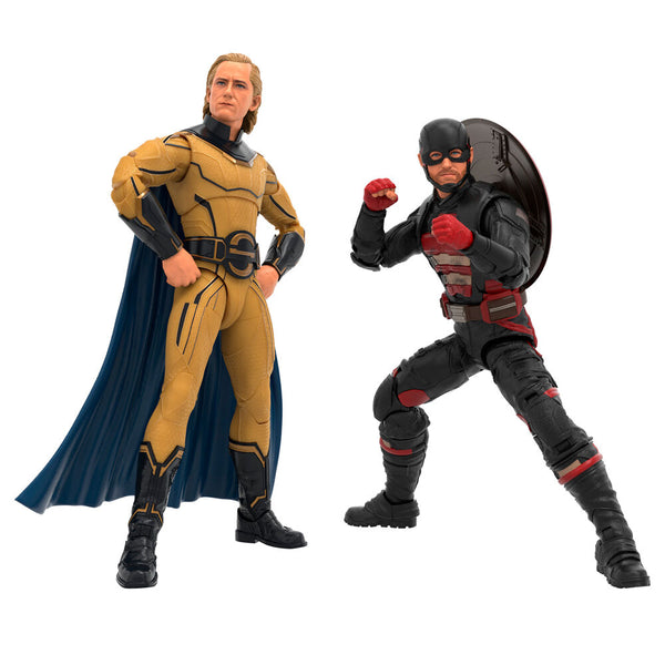 Marvel Legends Thunderbolts John F Walker & Sentry pack 2 figures 15cm