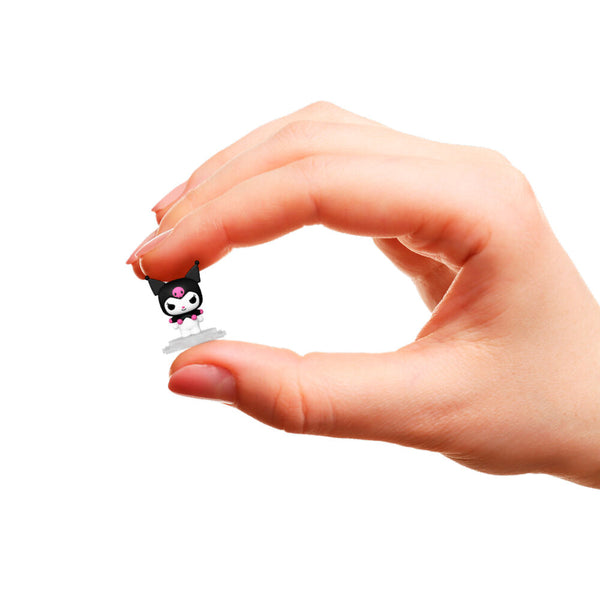 Blister 4 figures Bitty POP Hello Kitty and Friends Kuromi