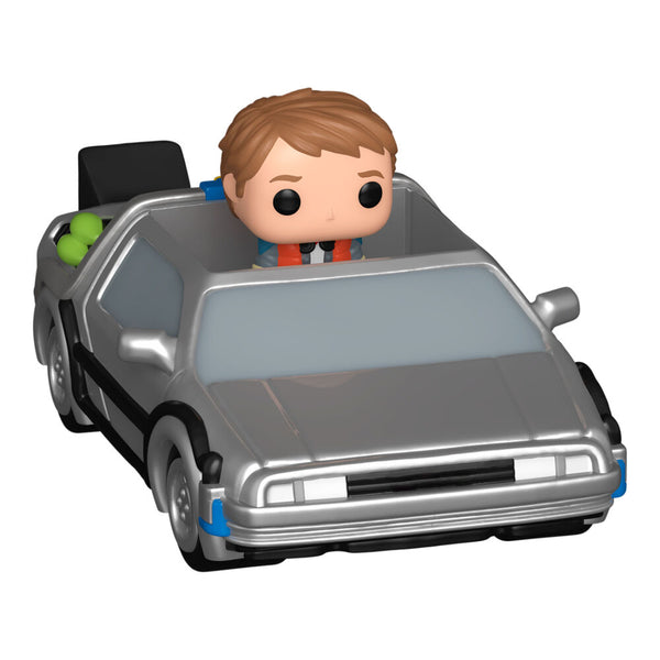 Bitty POP figure Ride Back to the Future Time Machine