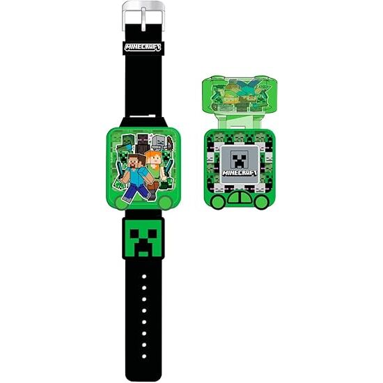 Minecraft Educational digital watch with games