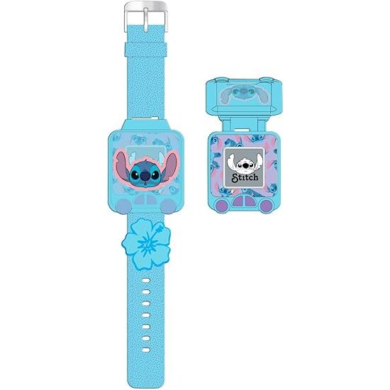 Disney Stitch Educational digital watch with games