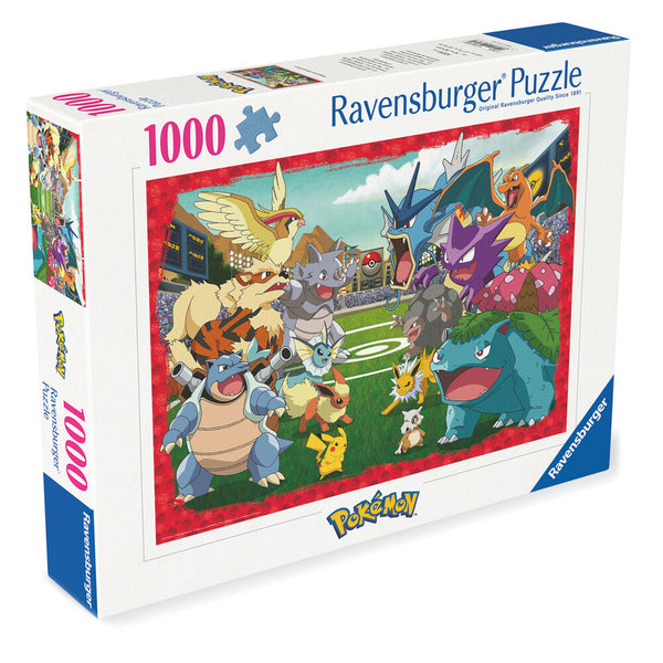 Pokemon puzzle 1000pcs