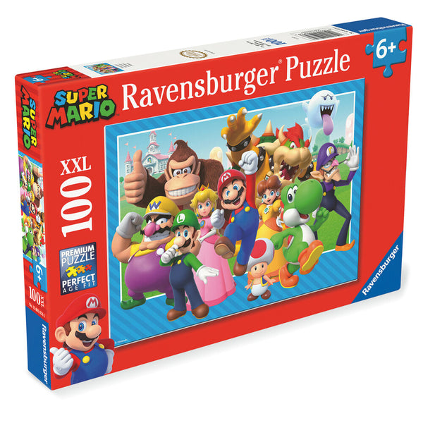 Super Mario Bros XXL puzzle 100pcs
