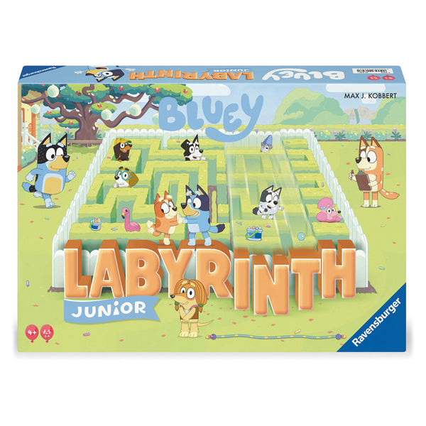 Bluey Junior Labyrinth board game