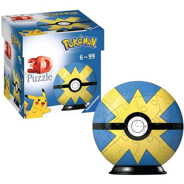 Pokemon Poke Ball 3D puzzle 54pcs