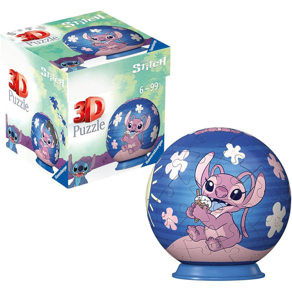 Disney Stitch Angel 3D puzzle 54pcs