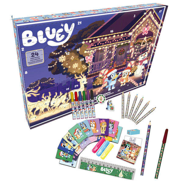 Bluey advent calendar