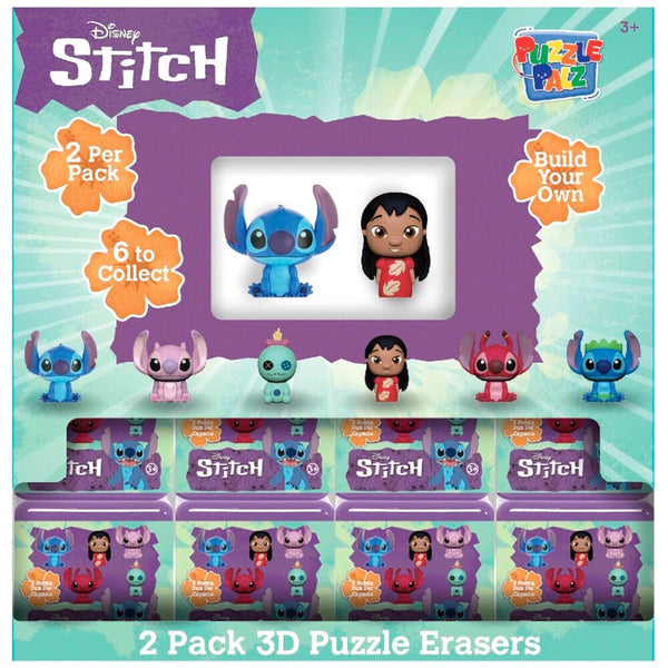 Disney Stitch Puzzle Palz Capsule