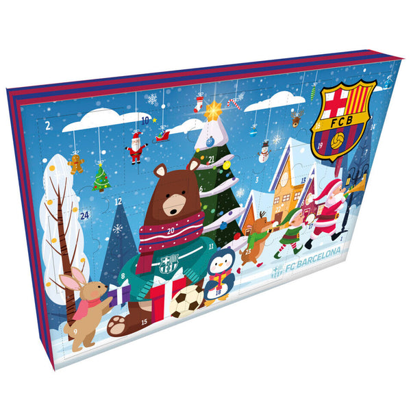 FC Barcelona advent calendar