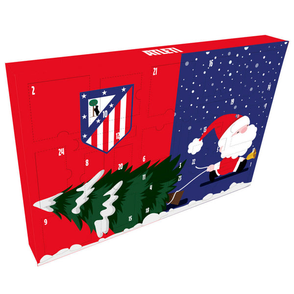 Atletico de Madrid advent calendar