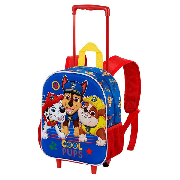 Paw Patrol Cool 3D trolley 34cm