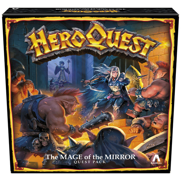 English Heroquest The Mage of the Mirror Expansion Board game
