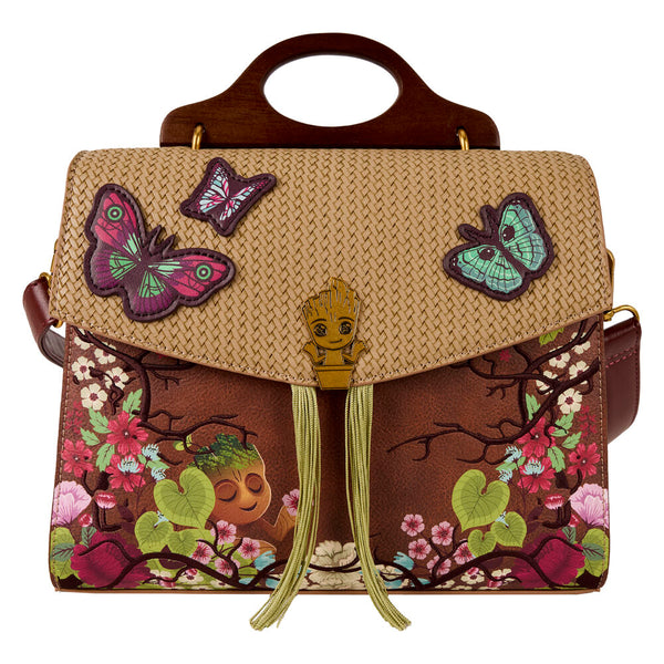 Loungefly Marvel Guardians of the Galaxy Groot bag