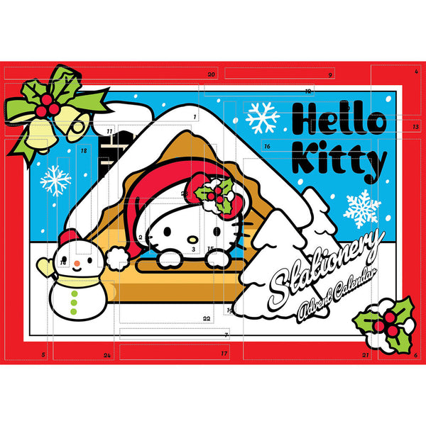 Hello Kitty advent calendar