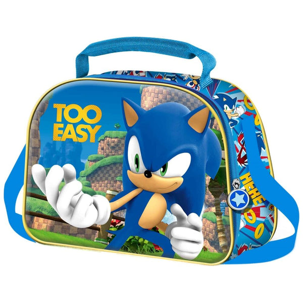 Sonic the Hedgehog Easy 3D lunch bag