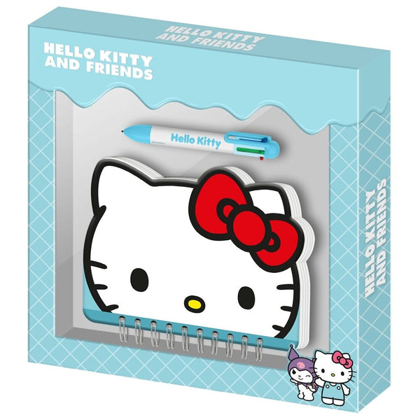 Hello Kitty and Friends Diary + pen