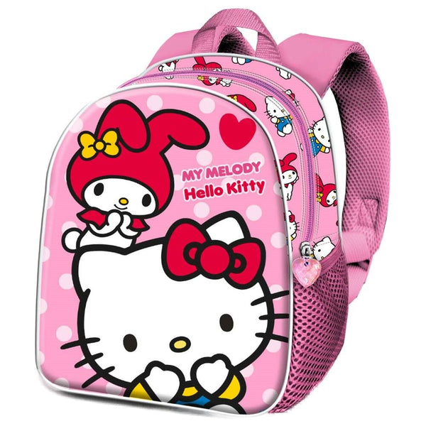 Hello Kitty and Friends Lovely 3D backpack 30cm