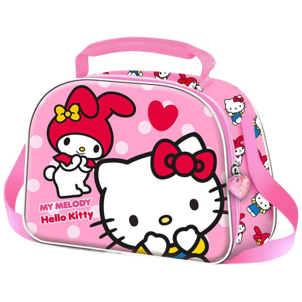 Hello Kitty and Friends Lovely 3D lunch bag