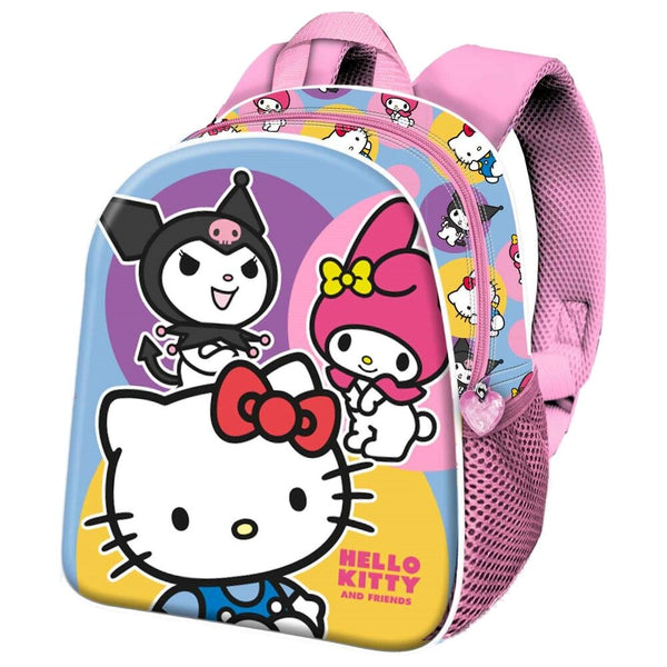 Hello Kitty and Friends Happy 3D backpack 30cm