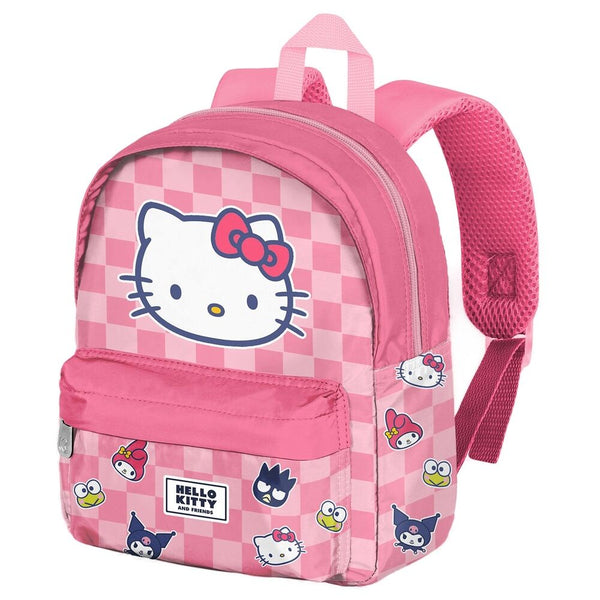 Hello Kitty and Friends Chess backpack 27cm