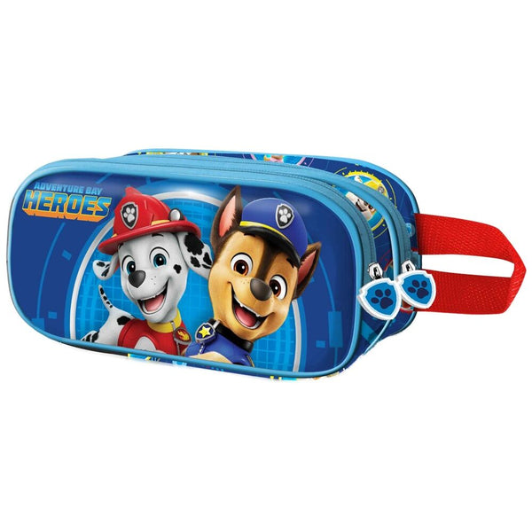 Paw Patrol double 3D pencil case