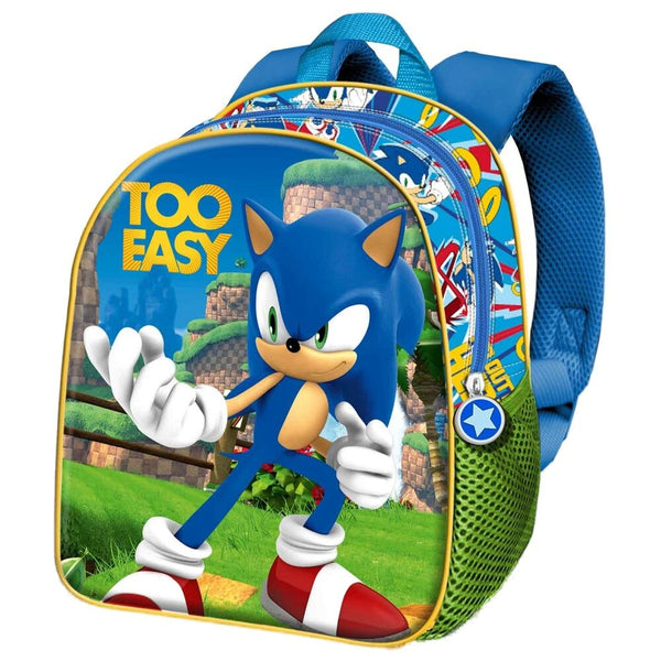 Sonic the Hedgehog Easy 3D backpack 30cm