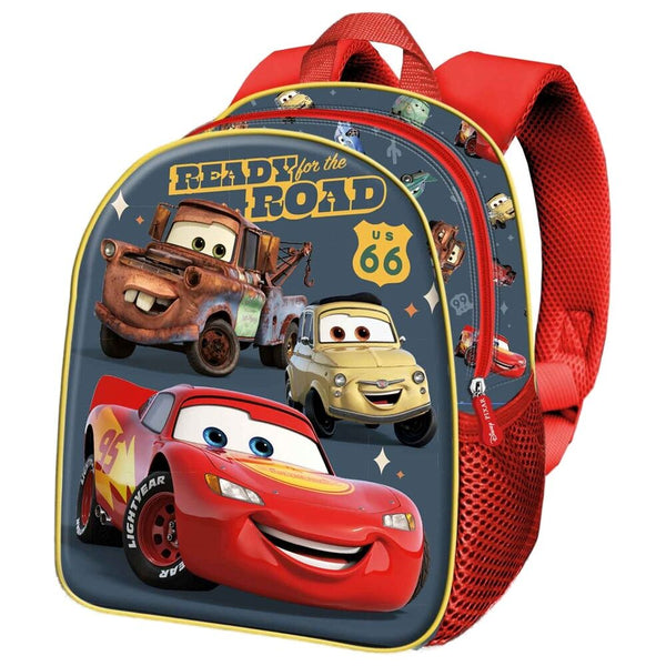 Disney Pixar Cars 3 Ready 3D backpack 30cm