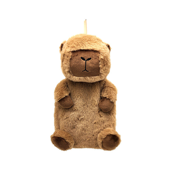 Capybara plush hot water bag 650ml