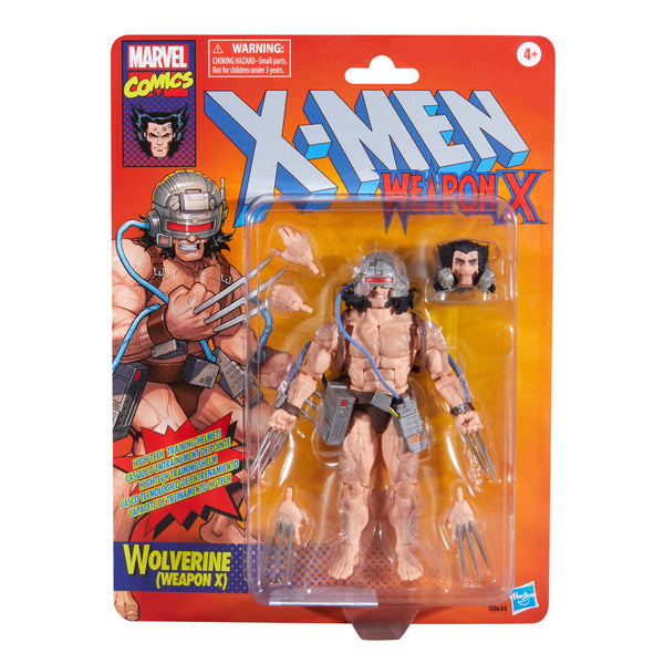 Marvel Comics X-Men Weapon X Wolverine figure 15cm