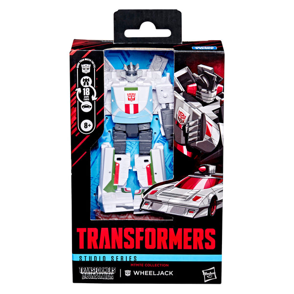 Transformers Devastation MTMTE Collection Wheeljack figure 11cm
