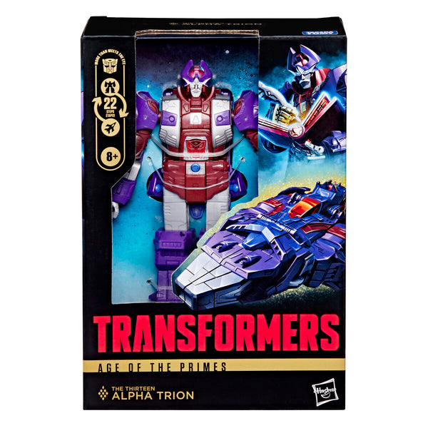 Transformers Age of the Primes Alpha Trion figure 17,5cm