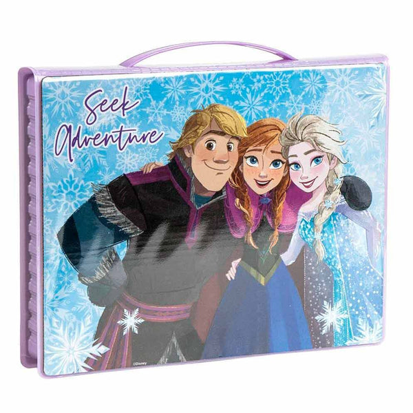 Disney Frozen colouring stationery set 52pcs