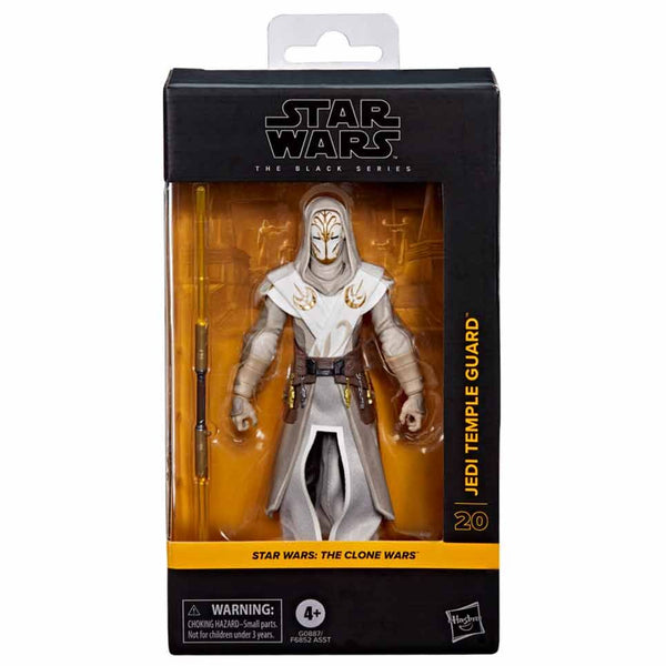 Star Wars The Clone Wars Jedi Temple Guard figure 15cm