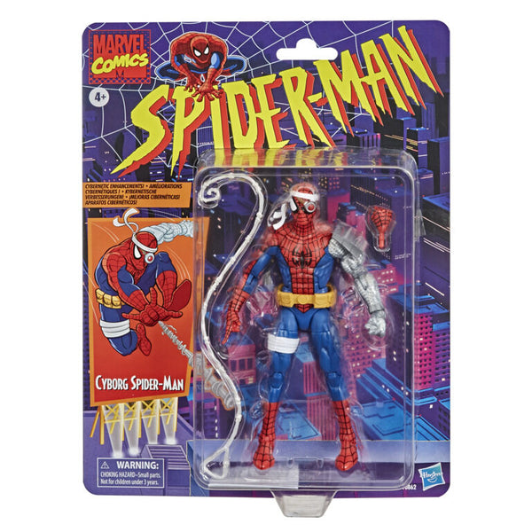 Marvel Comics Spider-Man Cyborg Spider-Man figure 15cm