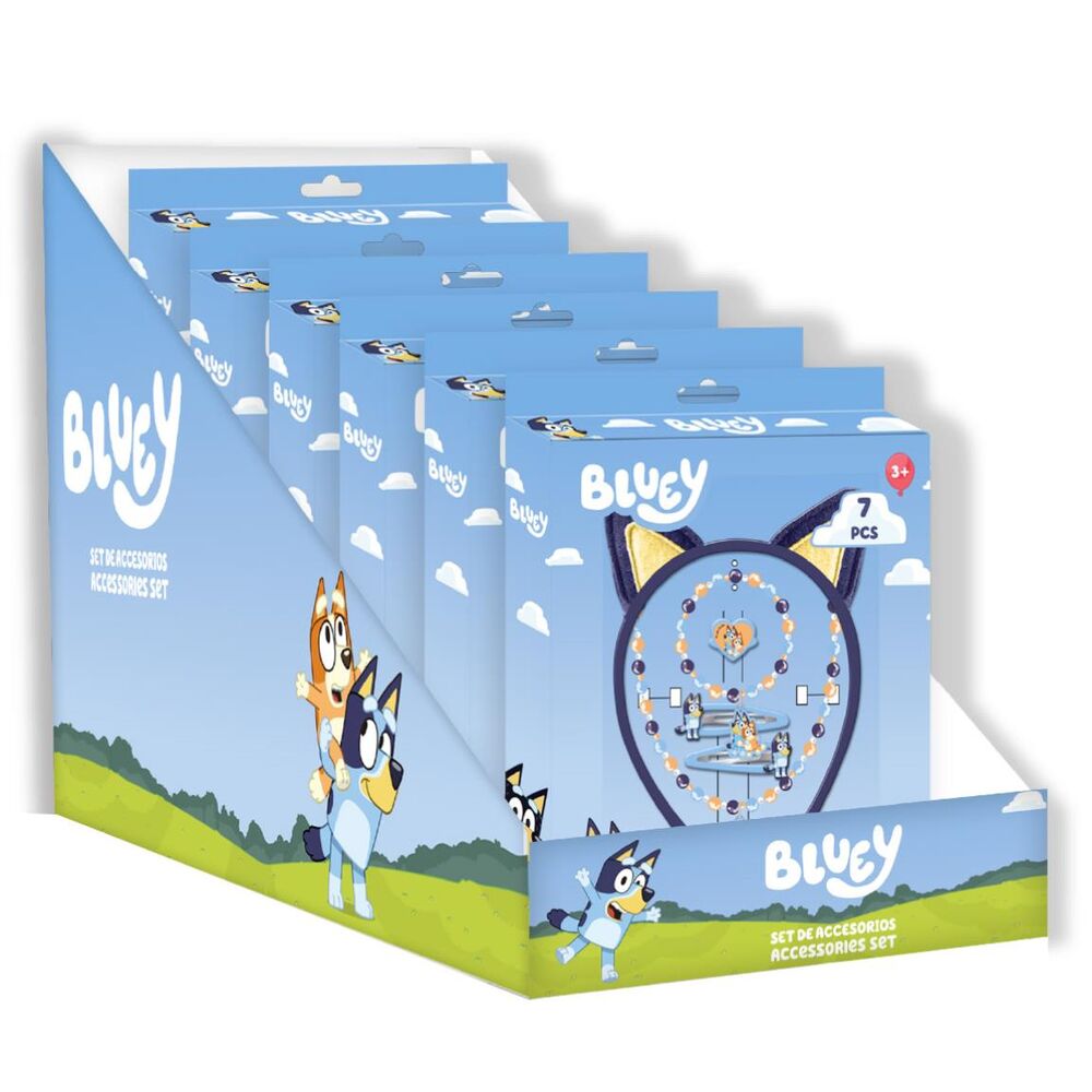 Bluey Beauty accessories set – Grin Entertainment Store