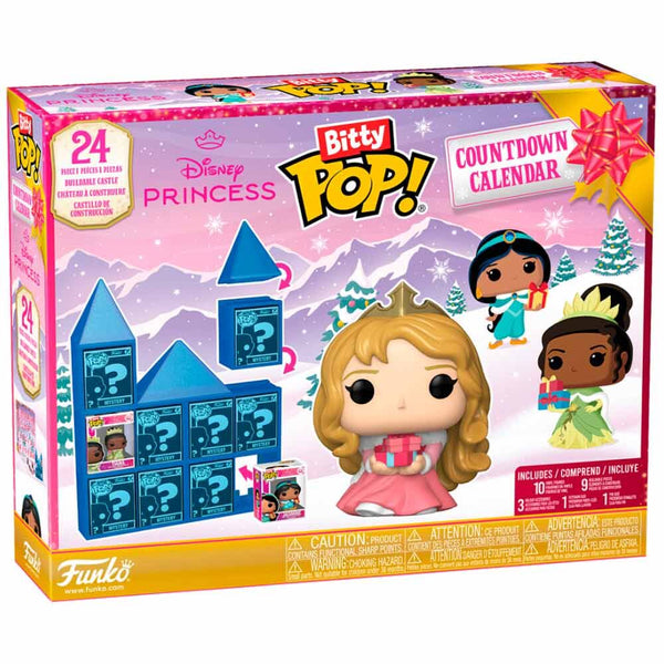 Bitty Pop Advent Calendar Disney Princess