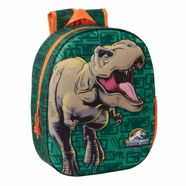 Jurassic World 3D backpack 33cm