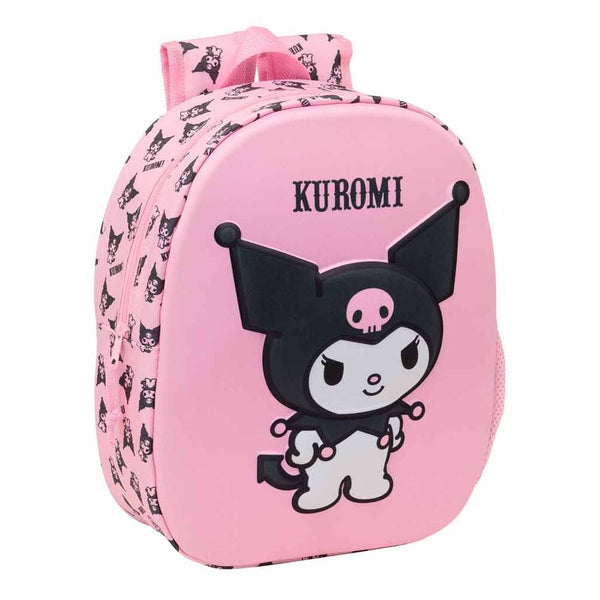 Hello Kitty Kuromi 3D backpack 33cm