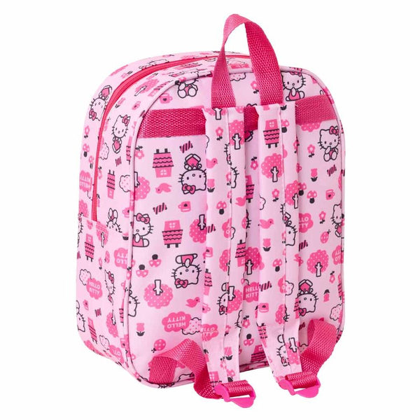 Hello Kitty 3D backpack 27cm