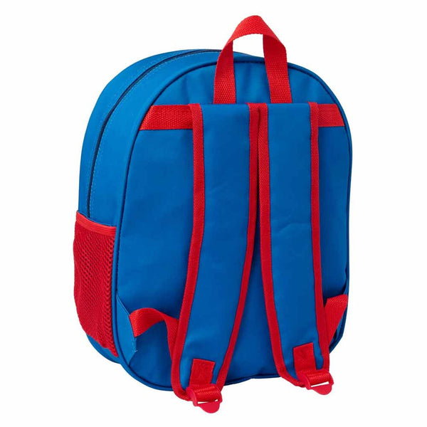 DC Comics Superman 3D backpack 33cm