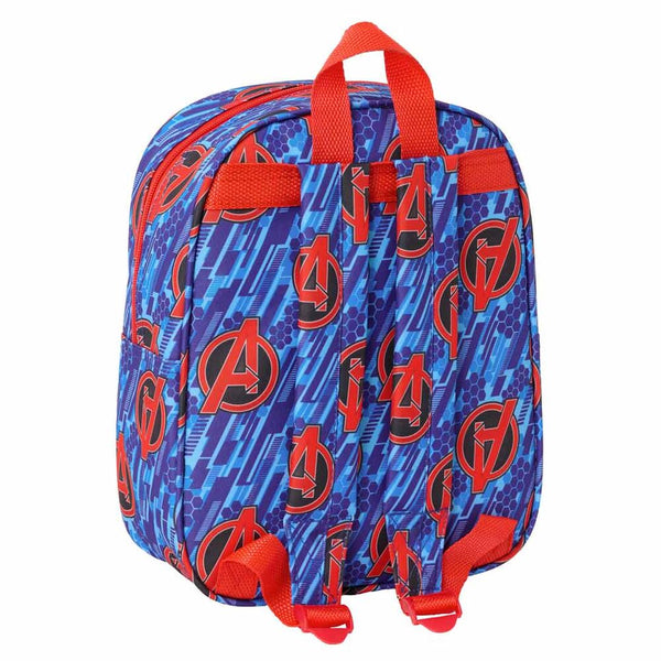 Marvel Avengers 3D backpack 27cm