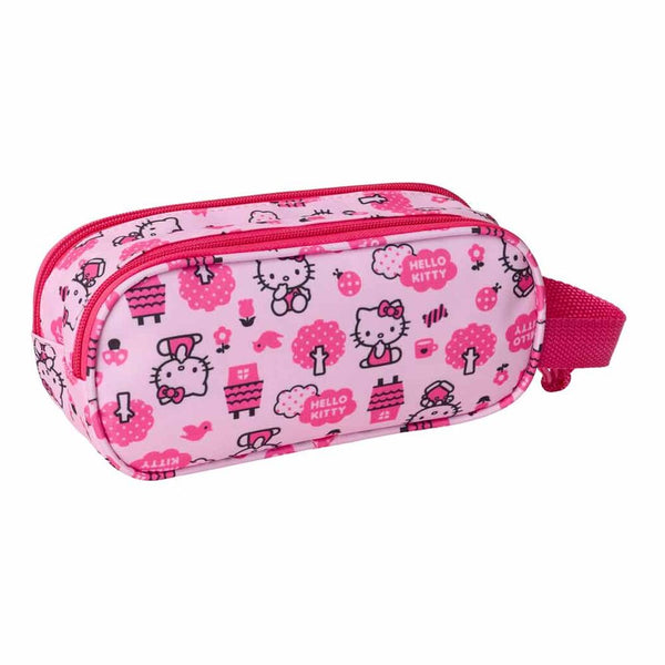 Hello Kitty 3D double pencil case