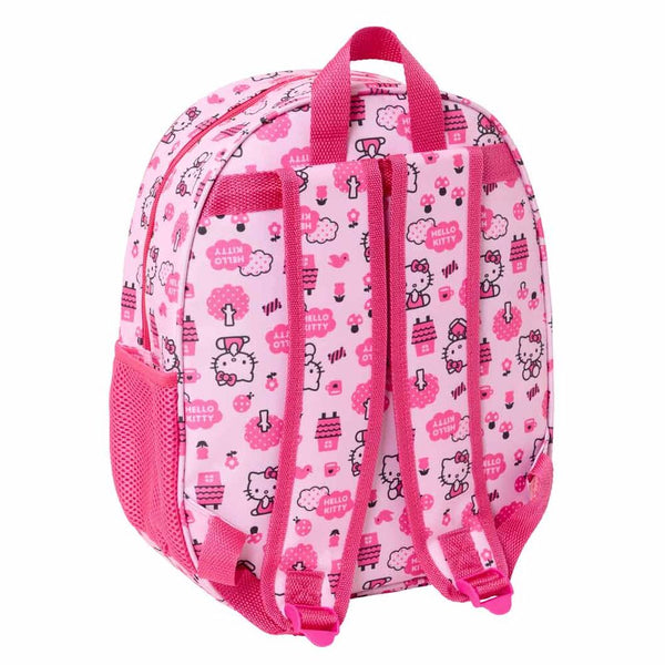 Hello Kitty 3D backpack 33cm