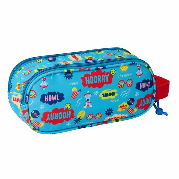 Paw Patrol 3D double pencil case