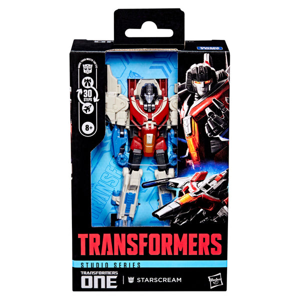 Transformers One Studio Series Starscream figure 11,5cm