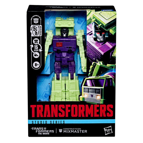 Transformers the Movie Studio Series Constructicon Mixmaster figure 11,5cm