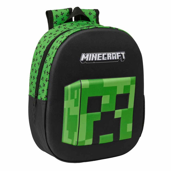 Minecraft 3D backpack 33cm